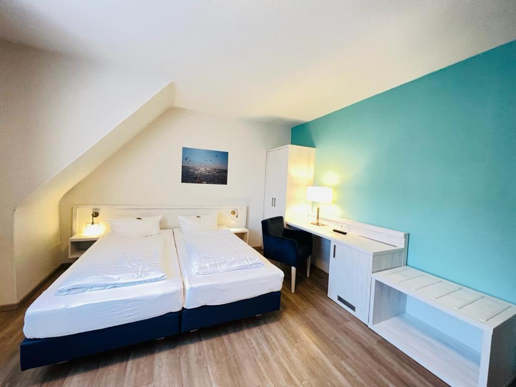 Bed and Breakfast Haus Zur Heimat Cuxhaven Esterno foto